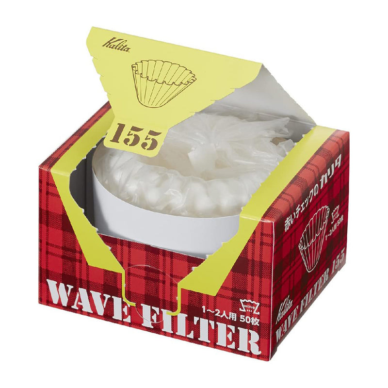 Kalita(カリタ) ウェーブフィルター155 KWF-155（５０Ｐ）