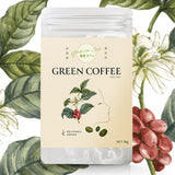 Mature green coffee (powder) -subtle sweetness and calm bitterness